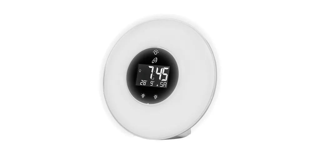  AURIOL® Funk-Lichtwecker Mit Radio 7 Wecktöne Radiowecker Wecker