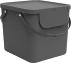 ROTHO Recycling Müllsystem 40 L ALBULA, Farbe:Anthrazit