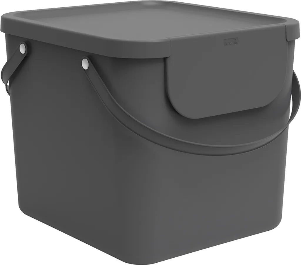 ROTHO Recycling Müllsystem 40 L ALBULA, Farbe:Anthrazit