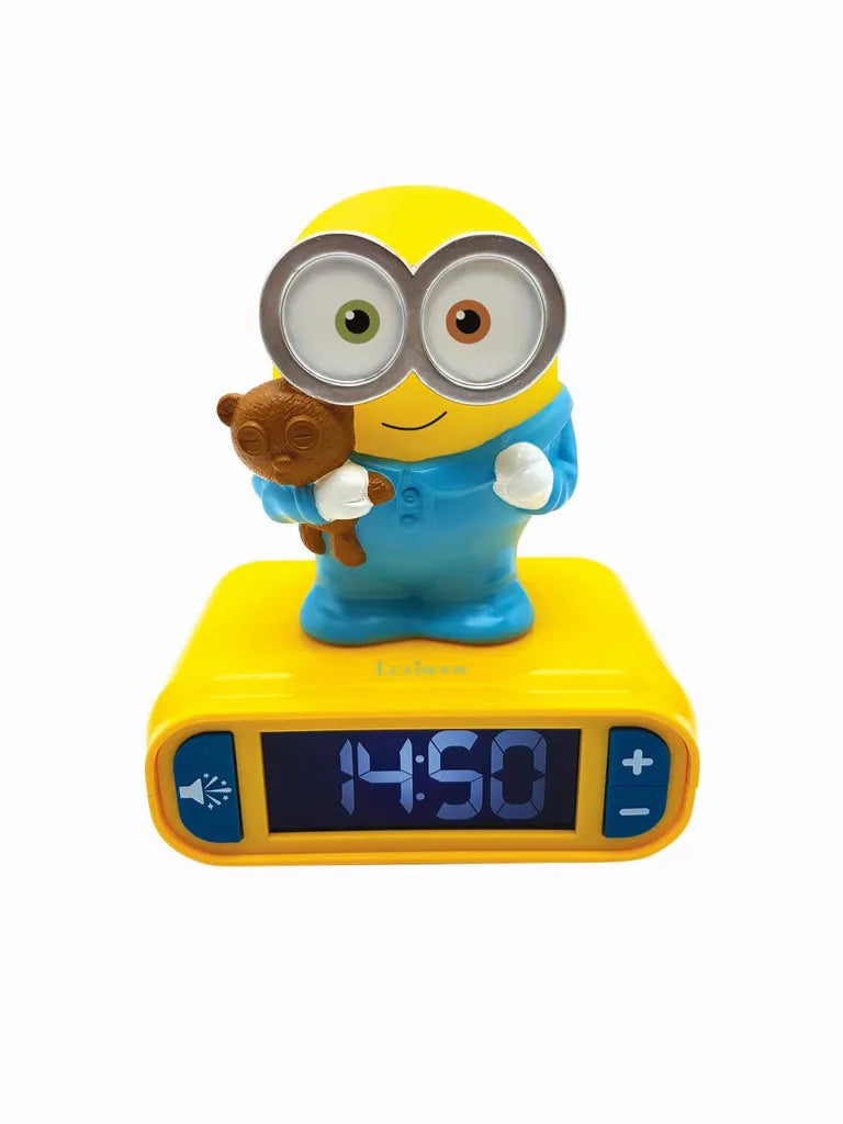  Lexibook RL800DES Despicable Me Minions Kinder Uhr Mit Nachtlicht