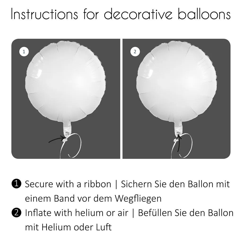 Anagram 1 Folienballon Basketball Slam Dunk! Nothin' But Net Ca 43 Cm Ungefüllt Ballongas Geeignet