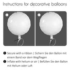 Anagram 1 Folienballon Basketball Slam Dunk! Nothin' But Net Ca 43 Cm Ungefüllt Ballongas Geeignet