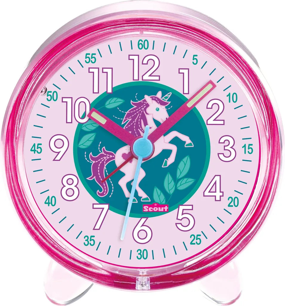  Scout Kinder Wecker Alarm Favorit LILAC LEAVES Einhorn Mädchen 280001027