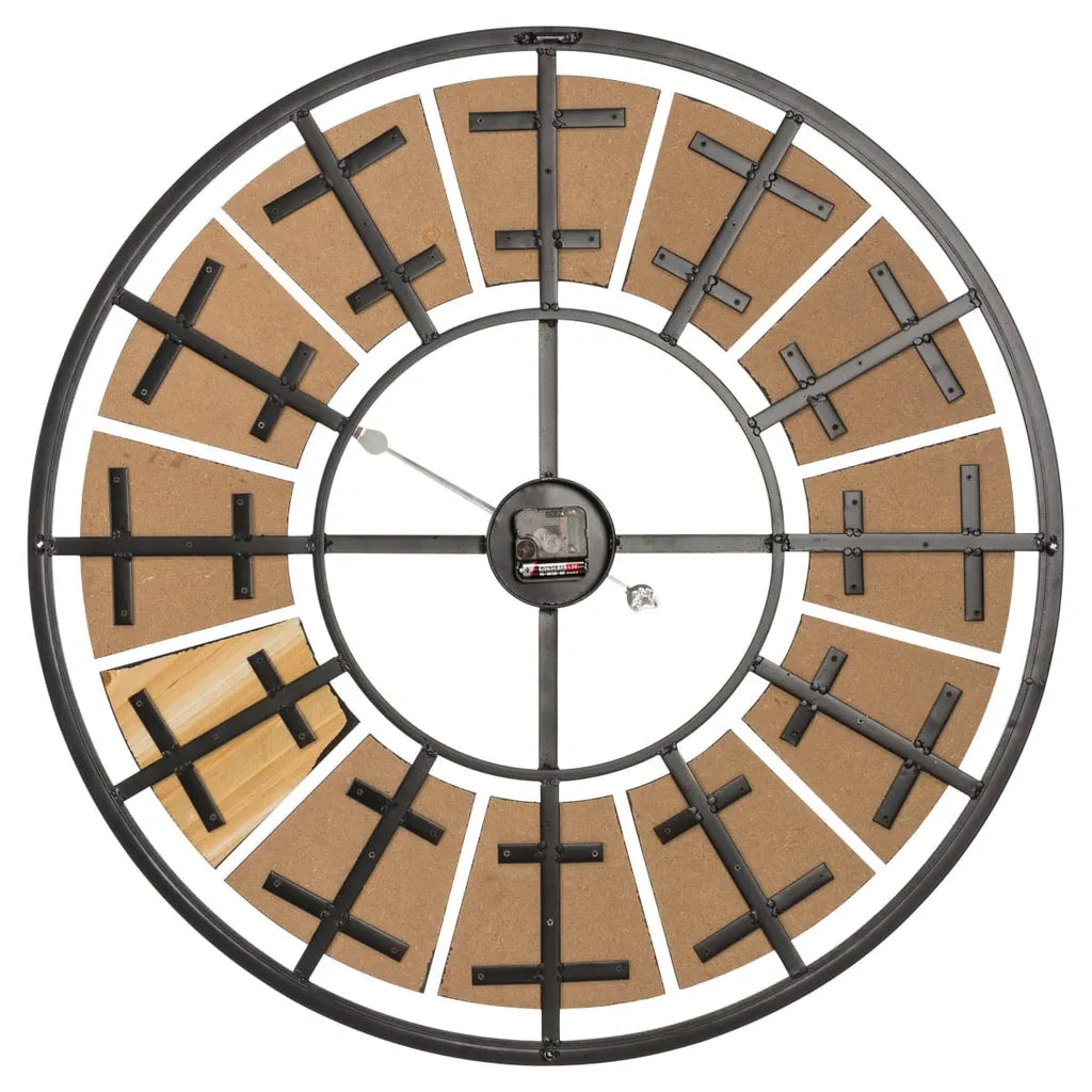  Wanduhr 'Roman' 80 Cm Küchenuhr Zimmeruhr Wohnzimmeruhr Uhr Analog Römisch
