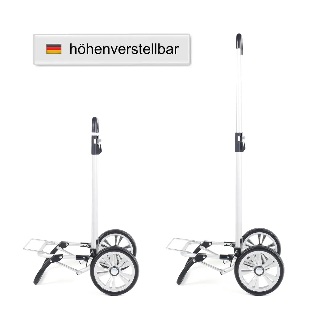  Andersen Shopper Alu Star Höhenverstellbar Mit Rad Ø 20 Cm Und 46 Liter Tasche Filip Blau Mit Kühlfach