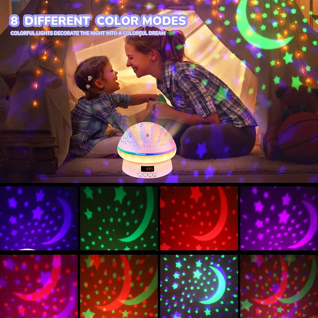  Sternenhimmel Projektor, Sternprojektor, Kinderspielzeug, Kinderzimmer Deko Licht Für Kinder, Geburtstags Weihnachtsgeschenke