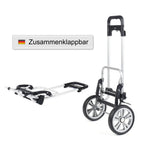  Andersen Shopper Alu Star Höhenverstellbar Mit Rad Ø 20 Cm Und 46 Liter Tasche Filip Blau Mit Kühlfach