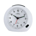  DUGENA 4460382 Wecker Funkwecker Licht Alarm Weiss Leise Sekunde