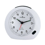  DUGENA 4460382 Wecker Funkwecker Licht Alarm Weiss Leise Sekunde