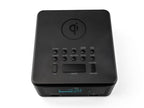  Caliber HCG010QIDAB-BT - Uhrenradio Mit Bluetooth Und DAB+-Empfang - Schwarz