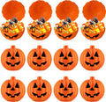  12 Stück Mini-Kürbis-Boxen, Mini-Halloween-Kürbis-Süßigkeits-Box, Mini-Kürbis-Halloween-Süßigkeits-Box Für Süßes Oder Saures, Halloween-Dekoration Für Kinder Und Party