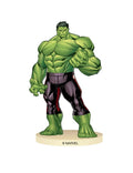  Dekora - Dekorative Figur - Avengers - Hulk - 9cm TortendekorationNachbildunga