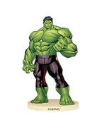  Dekora - Dekorative Figur - Avengers - Hulk - 9cm TortendekorationNachbildunga