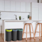 ROTHO Swingeimer 25 L TWIST ECO, Farbe:Grün