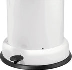 WESCO 134731 Big Baseboy Mülleimer 30L - Weiß