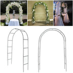  95'' Hochzeit Ballon Blumme Tür Rosenbogen Tor Pergola Torbogen Party Dekoration
