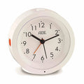  ADE CK 1719 Wecker Analog Weiß Mit Nachtlichtsensor