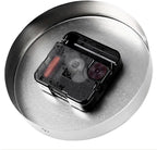  3D Wanduhren Wanduhr Groß Uhr Mute Decor Wandtattoo Modern Deko Geschenk Home Office Büro DIY Wohnwand Wohnzimmer Wand Decoration Design Schwarz Retoo