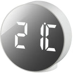 Bresser MyTime Echo FXR Wecker Farbe: Weiss, LED Farbe: Weiß