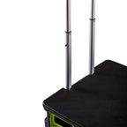  UPP Shopping Cart + Deckel Einkaufswagen Einkaufstrolley Tragekorb Einkaufskorb
