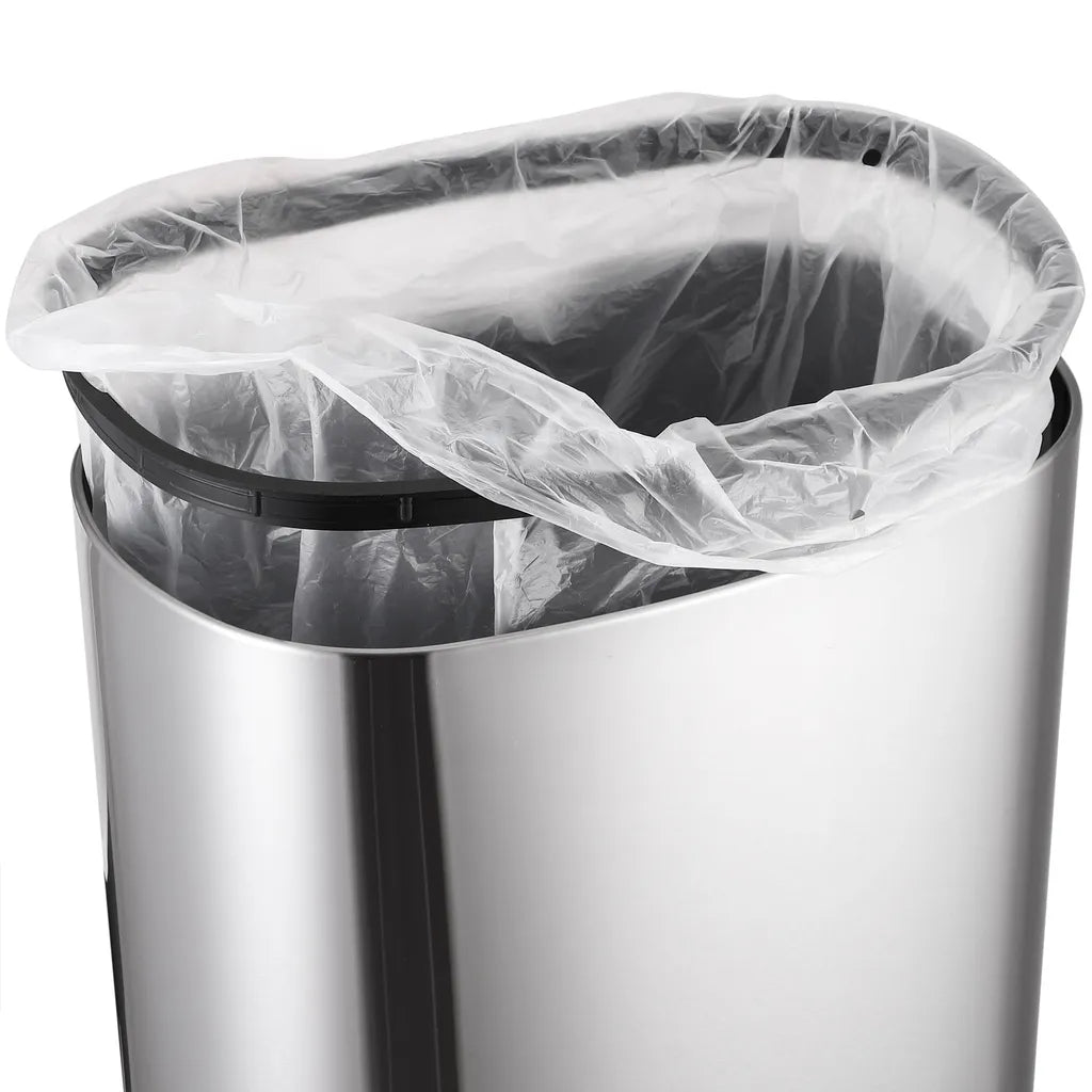  Deuba Sensor Mülleimer 58 L Wasserdicht Automatik Eckig Küche Abfalleimer Müllbehälter Edelstahl