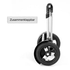  Andersen Shopper Tura Alu Klappbar Mit Luftreifen Ø 29 Cm Und 74 Liter Tasche Fado 2.0 Gelb Mit Kühlfach