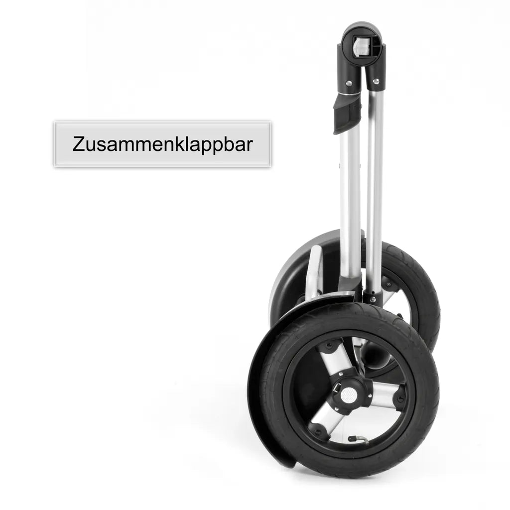  Andersen Shopper Tura Alu Klappbar Mit Luftreifen Ø 29 Cm Und 74 Liter Tasche Fado 2.0 Gelb Mit Kühlfach