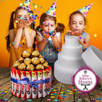  Styroporscheibe - Cake Dummy - Set 4