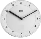  Braun BC 17 W-DCF Funkwanduhr Weiß