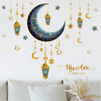  Eid Mubarak Acryl-Wandaufkleber Ramadan Islamische Muslimische Partydekoration