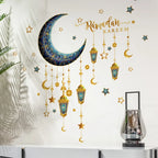  Eid Mubarak Acryl-Wandaufkleber Ramadan Islamische Muslimische Partydekoration