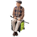  UPP Shopping Cart + Deckel Einkaufswagen Einkaufstrolley Tragekorb Einkaufskorb