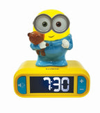  Lexibook RL800DES Despicable Me Minions Kinder Uhr Mit Nachtlicht