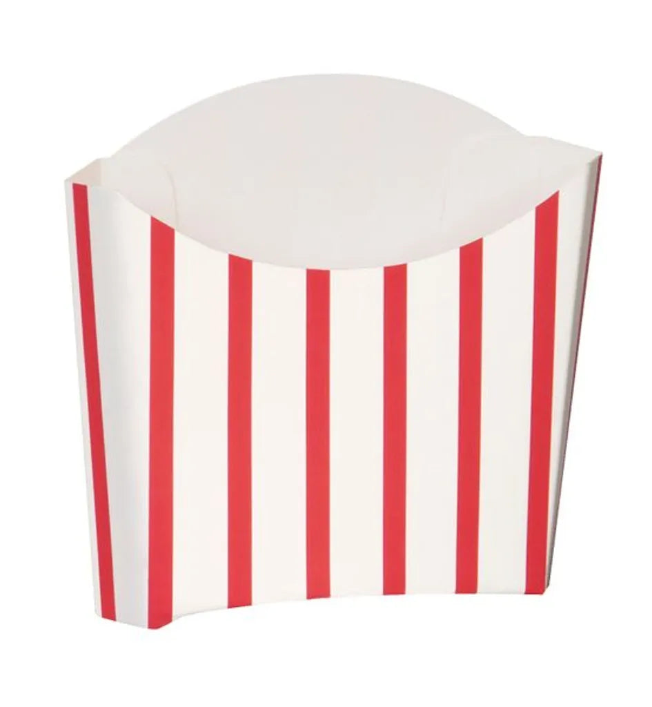 Unique 8 Snack Schachteln Pommes