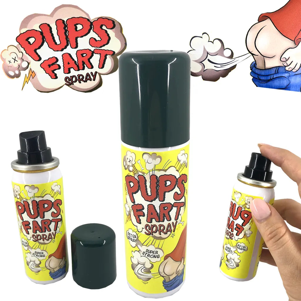  Scherzartikel Pupsspray