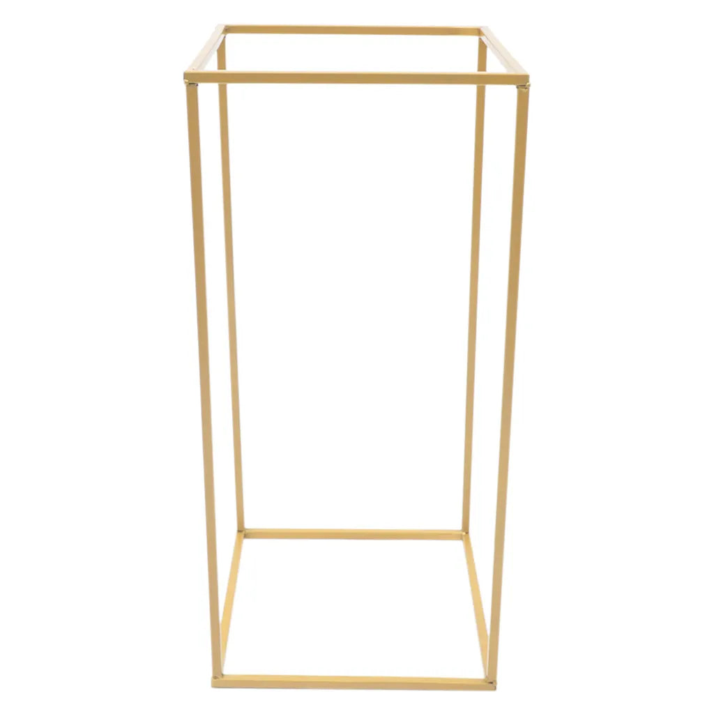 5 Er Set Blumenständer Metall Blumentopf Ständer Blumensäule Gold 60cm Für Hochzeitsdekoratio, Party