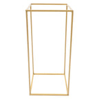  5 Er Set Blumenständer Metall Blumentopf Ständer Blumensäule Gold 60cm Für Hochzeitsdekoratio, Party