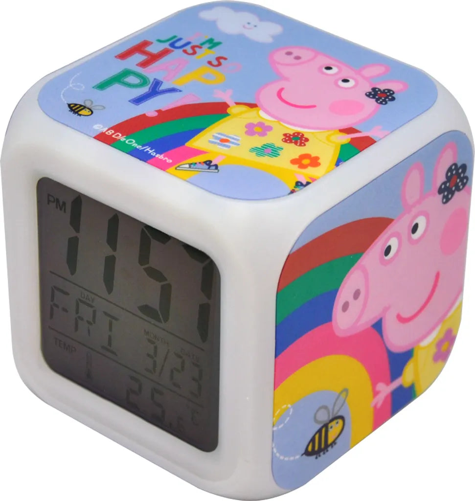 Beta Service PEPPA WECKER DIGITAL CUBE CUBE