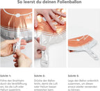 Anagram 1 Folienballon Basketball Slam Dunk! Nothin' But Net Ca 43 Cm Ungefüllt Ballongas Geeignet