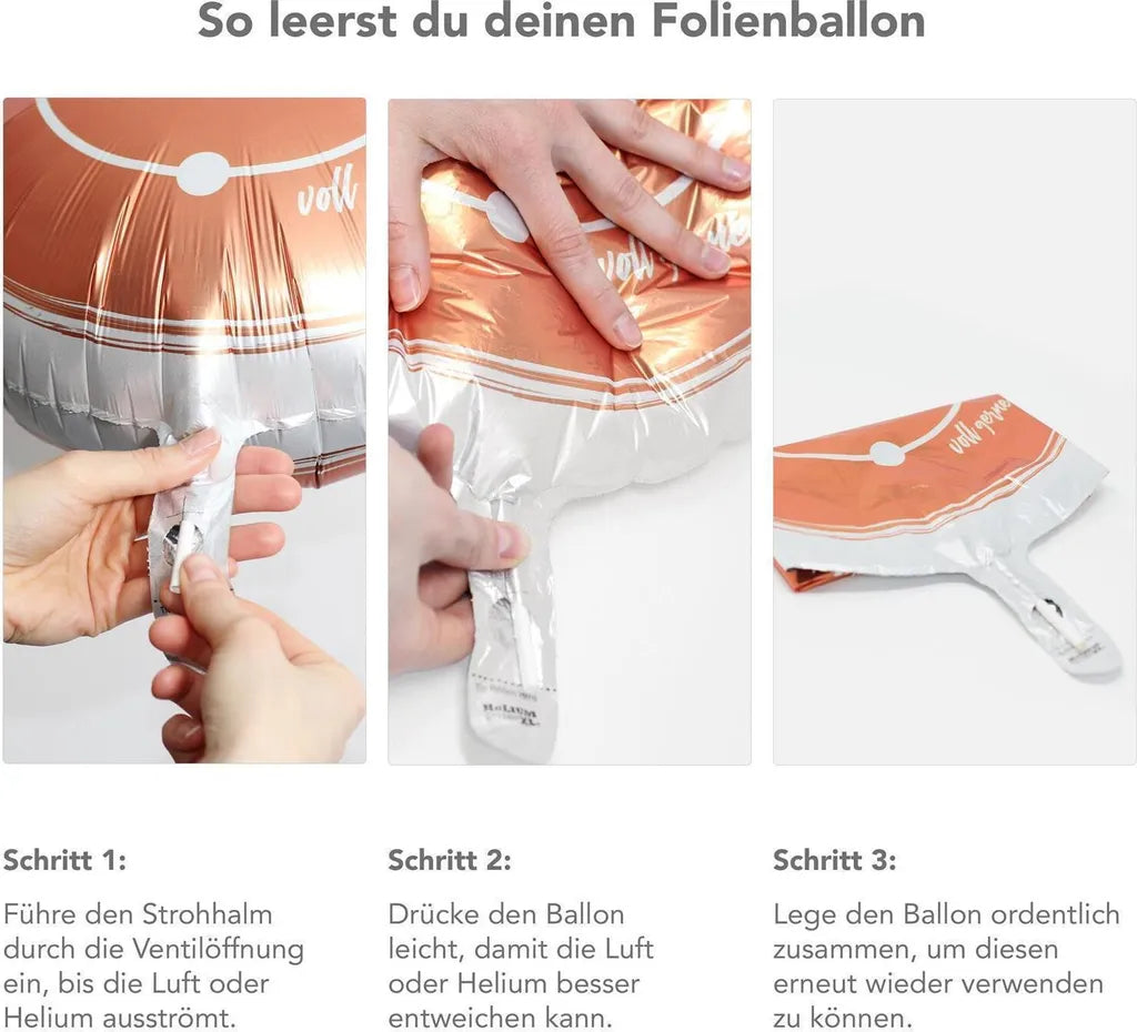 Anagram 1 Folienballon Basketball Slam Dunk! Nothin' But Net Ca 43 Cm Ungefüllt Ballongas Geeignet