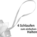  Hochzeitsherz Zum Ausschneiden - 1.8 X 2m Hochzeits Laken Mit Mini Scheren Set - Hochzeits Deko Bettlaken Mit Herz Ballon Design Für Hochzeit Braut Und Bräutigam Hochzeit Standesamt Hochzeits Spiele