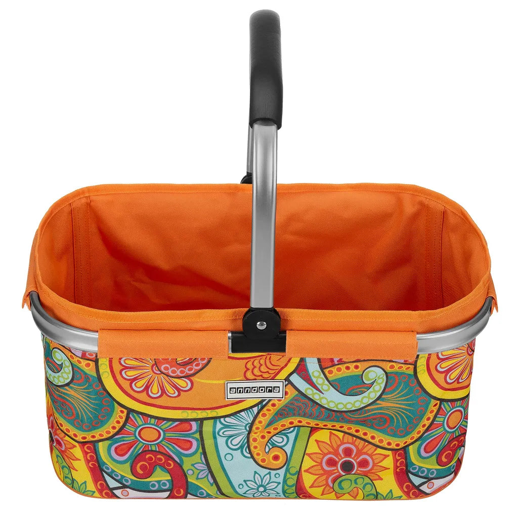  Anndora Einkaufskorb - Paisley (22 Liter) - Paisly