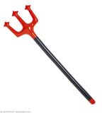 WIDMANN Aufblasbarer Teufel Dreizack 105 Cm - Teufelsgabel Halloween