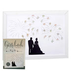  Gästebuch Hochzeit Fingerabdruck