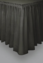  Unique Tischrock Selbstklebend Schwarz 426 X 73 Cm