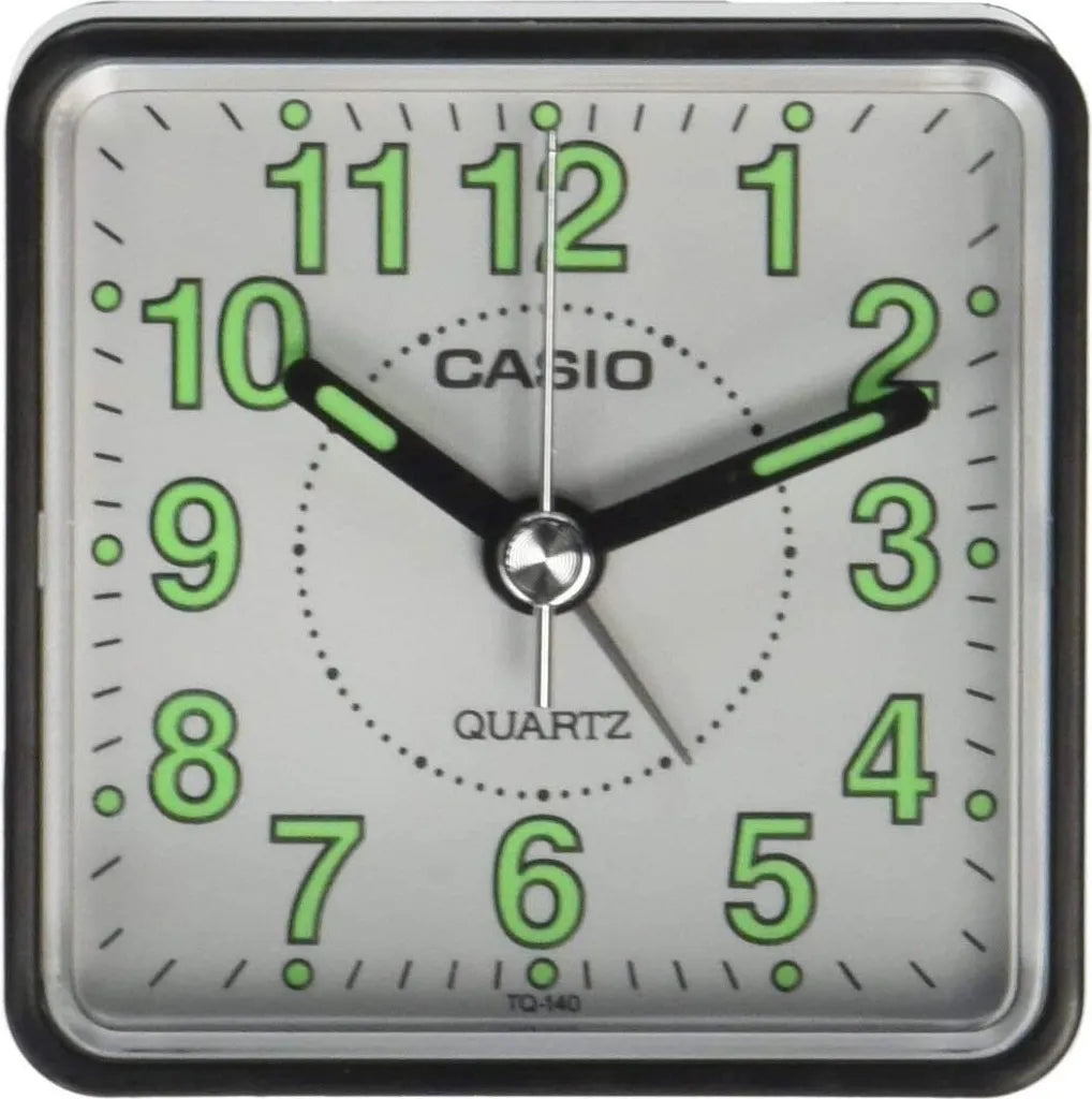  Casio Reisewecker Analog Wake Up Timer TQ-140-1BEF Schwarz