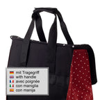  Andersen Shopper Treppensteiger Scala Stahl Mit Rad Ø 3 X 13cm Und 51 Liter Tasche Rul Rot
