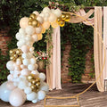  180cm Hochzeit Bogen Rund Gartenbogen Metall Rahmen Hintergrund HochzeitsNachbildung
