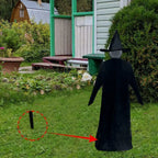  2 Stk Halloween Leuchtende Hexen Geist 170cm Halloween Dekoration Horror Requisiten Gruselig Gartendeko