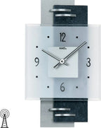  AMS Quarz-Wanduhr, Quarzwerk, 22x36x5cm, 9245